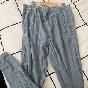 Patagonia Blue Hemp Beach Pants